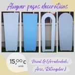 Aluguer Paineis diversos para festa