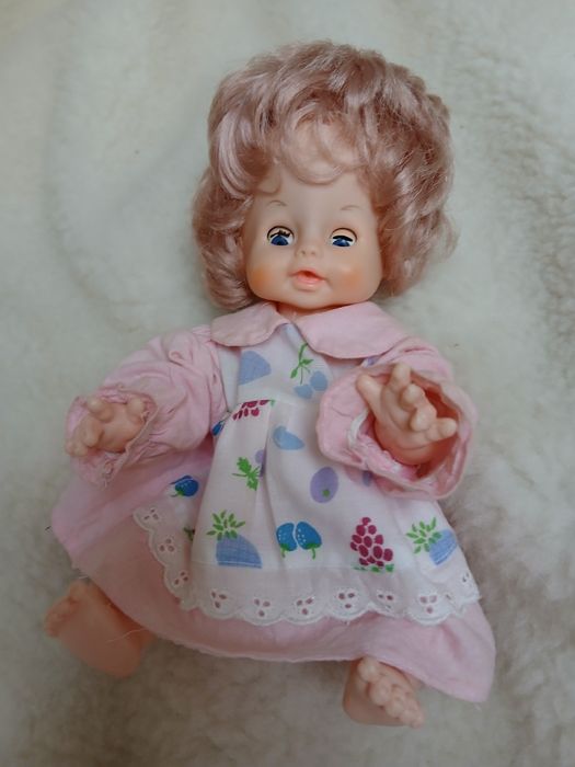 PRL Lalka bobas średniej wielkości