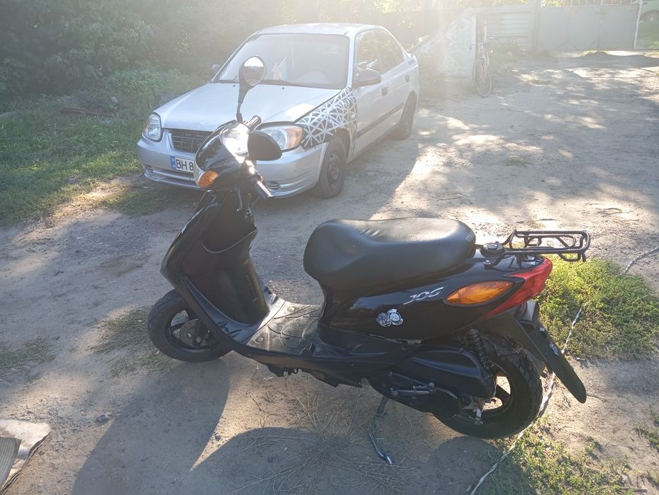 Yamaha jog 39 в хорошем состоянии