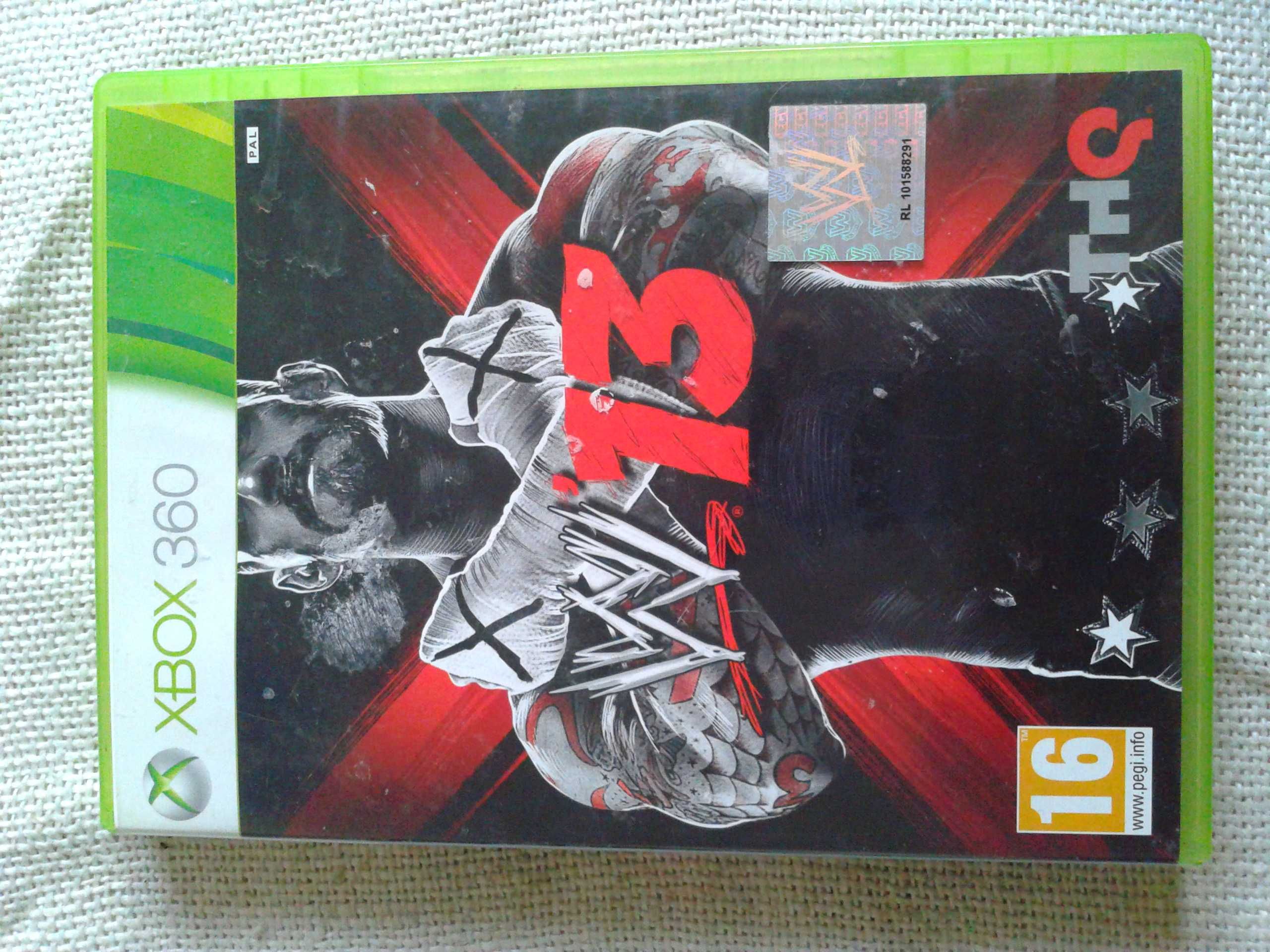 WWE 13  Xbox 360