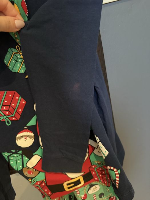 Pizama swiateczna rozmiar 122/128