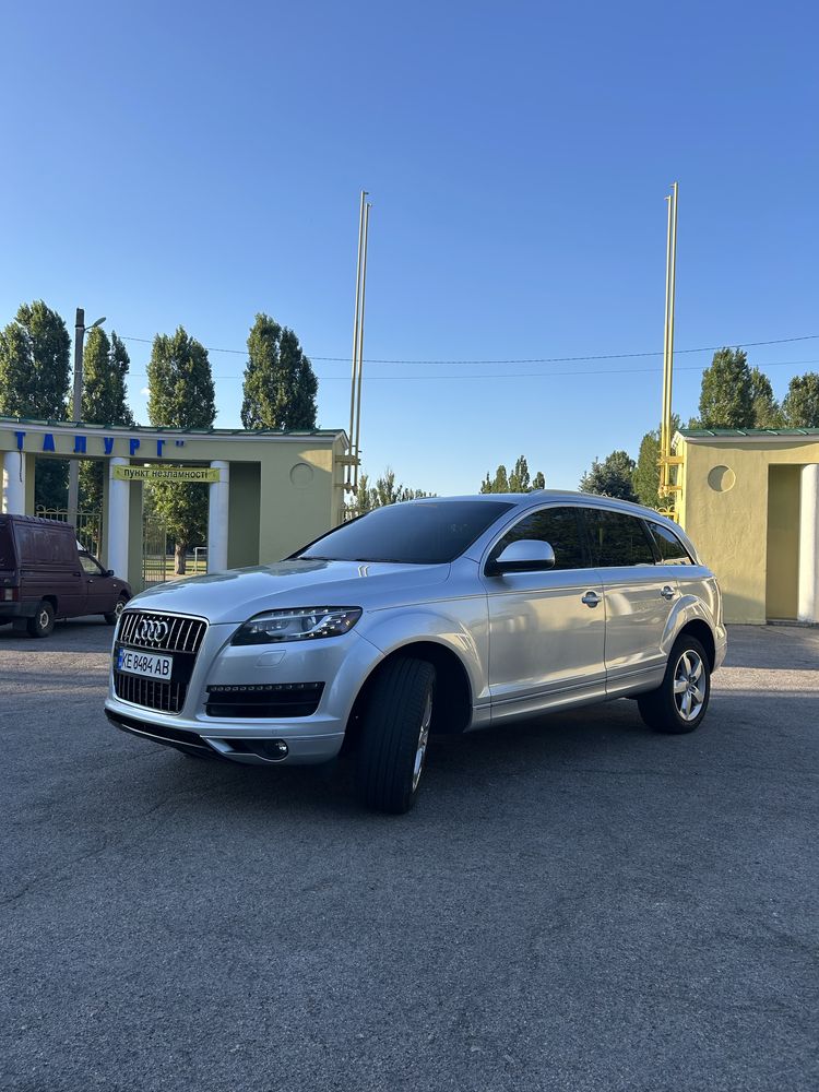 Audi Q7 2015 года