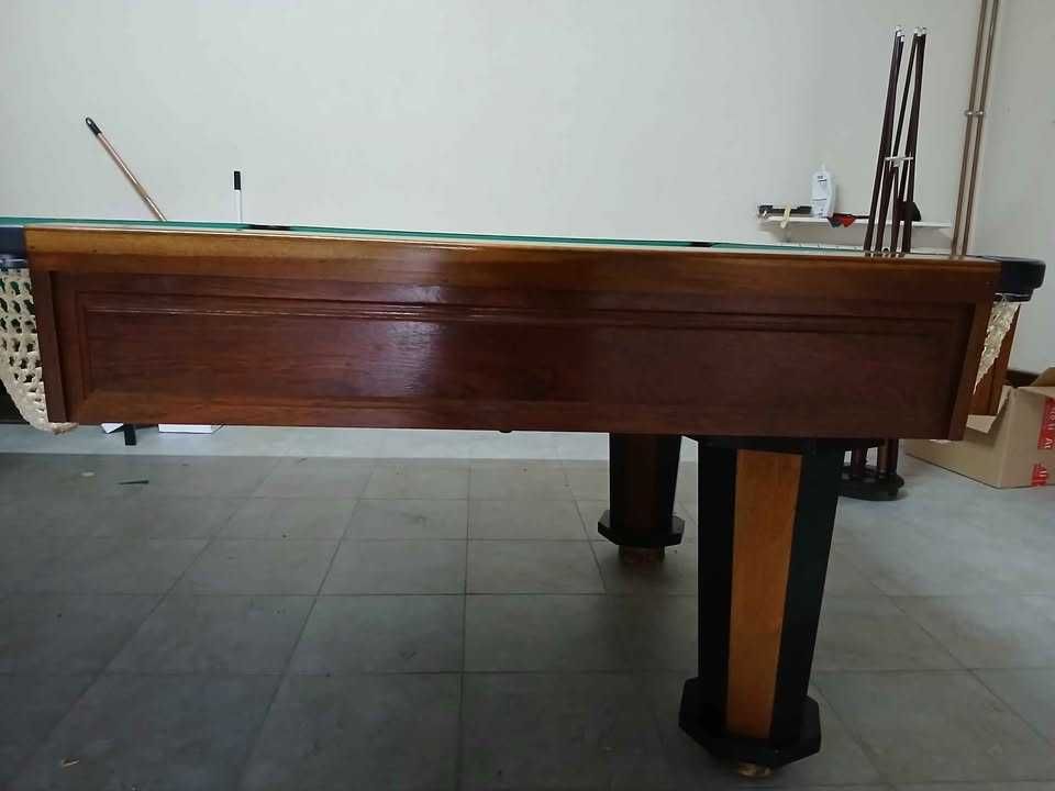 mesa de snooker impecável