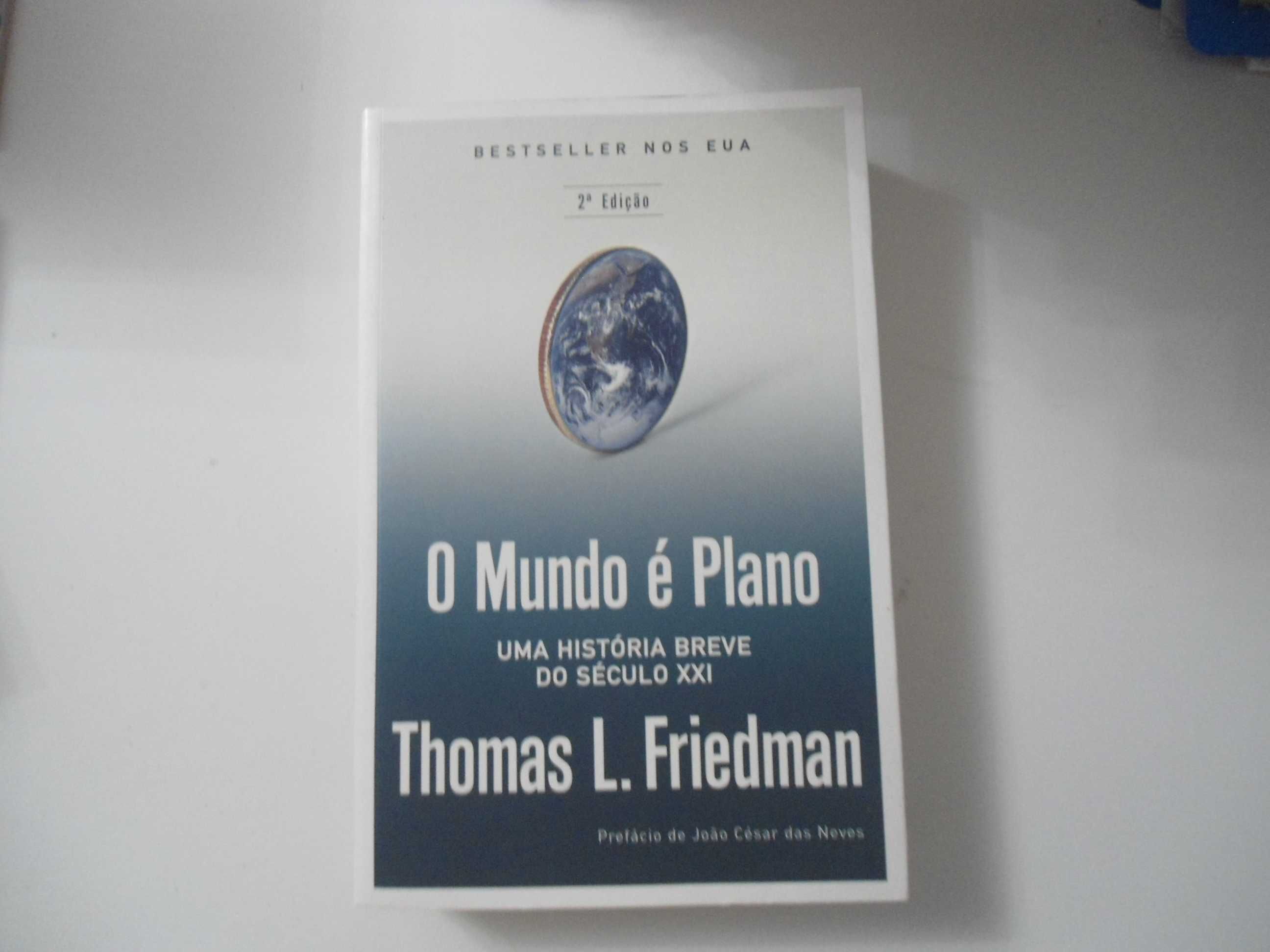 O Mundo é Plano por Thomas L. Friedman