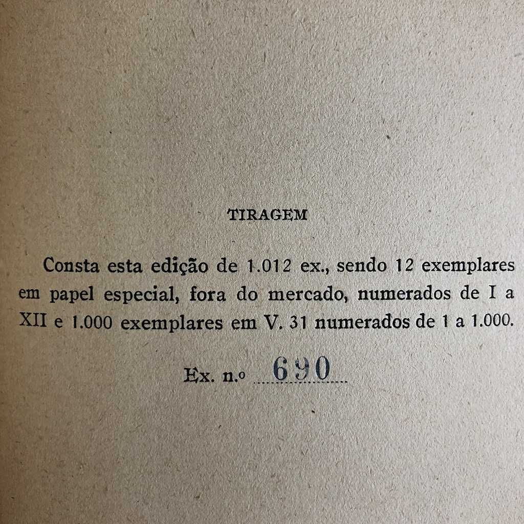 DIÁRIO DA EMIGRAÇÃO PARA ITÁLIA José da Gama e Castro (1933)