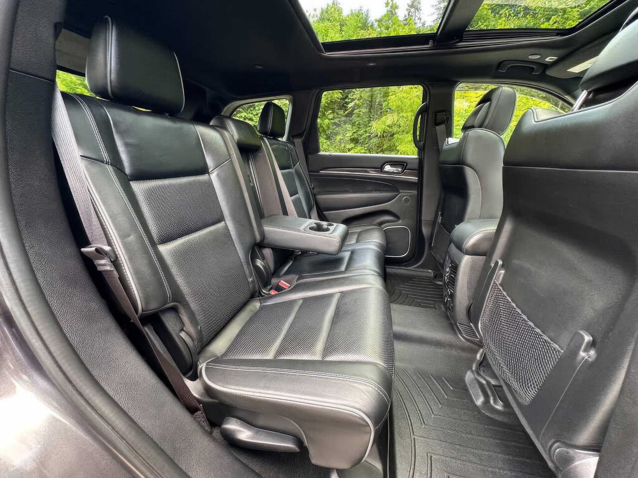 2019 Jeep Grand Cherokee Overland