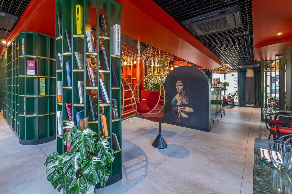 REGAŁ NA WINO/ regał do restauracji - producent mebli HoReCa