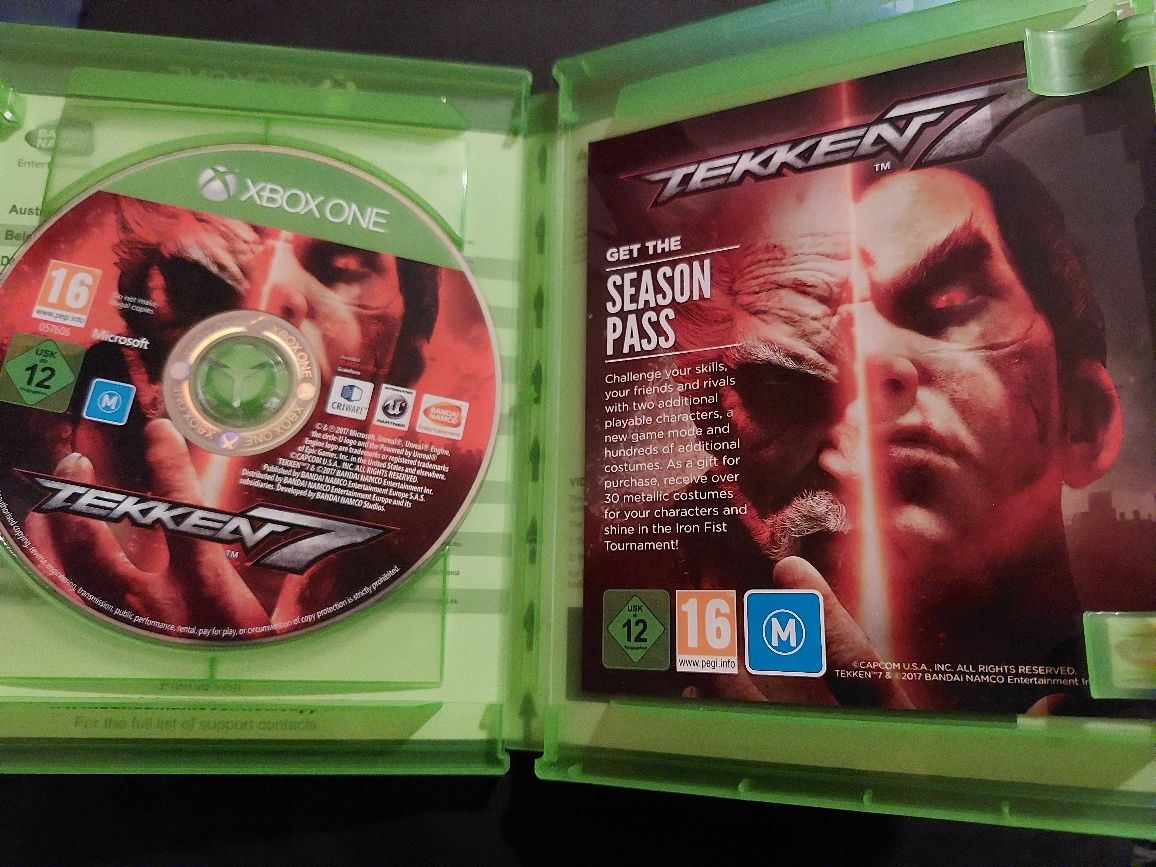 Gra tekken 7 na xbox