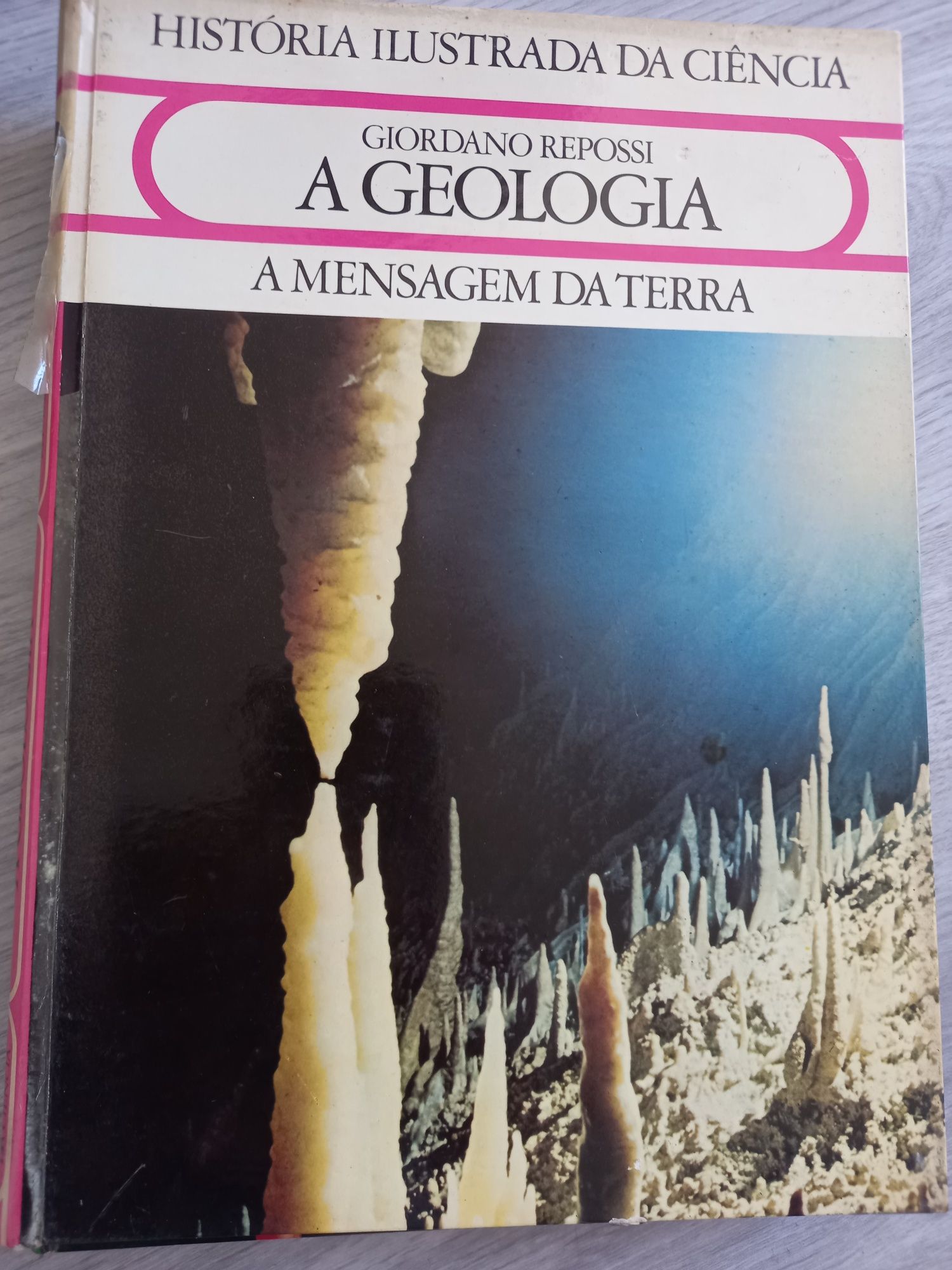 Livros. História Ilustrada da Ciência. Anos 80.