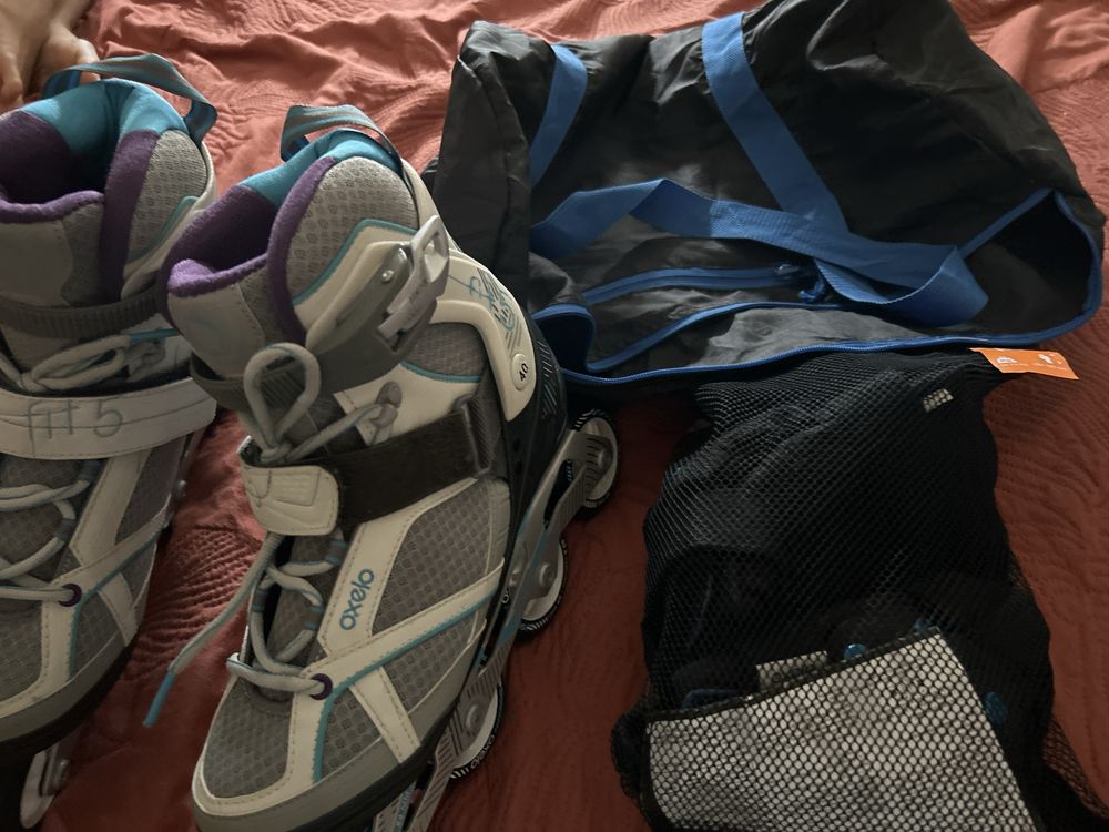 Patins em Linha de Criança 40