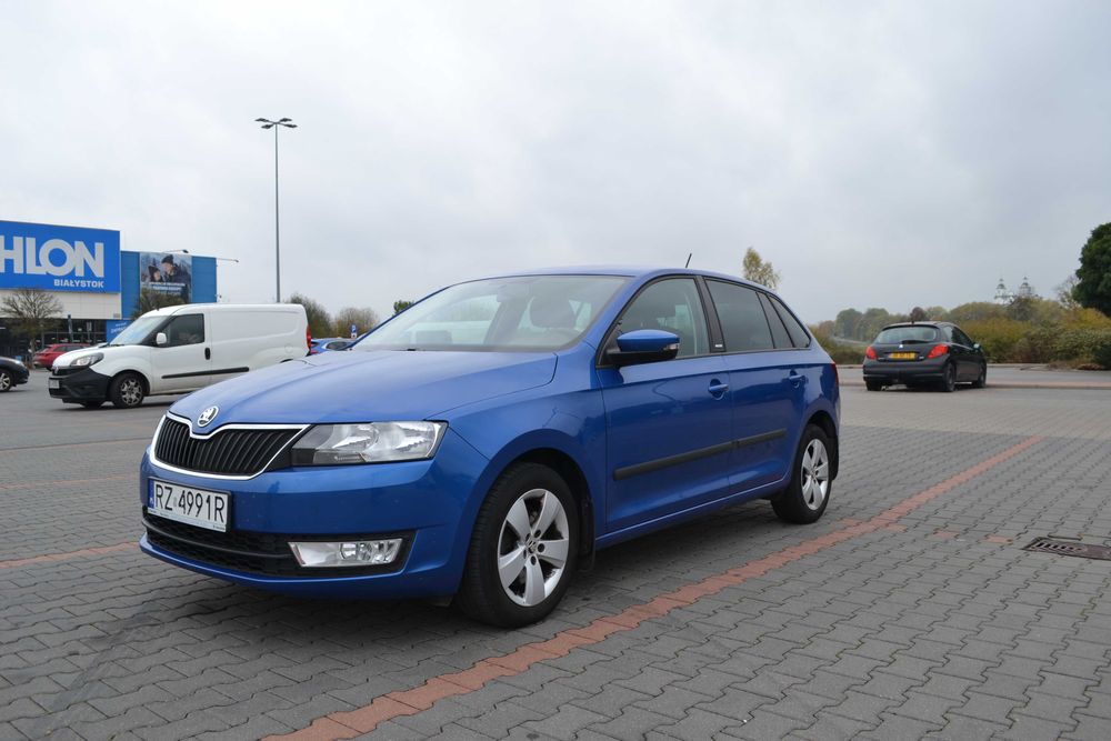 SKODA Rapid Joy Ambition 1.2 TSI Polski Salon, bezwypadkowy,