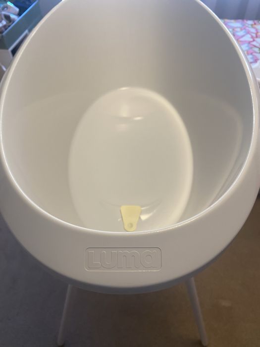 Banheira bebe Luma com suporte