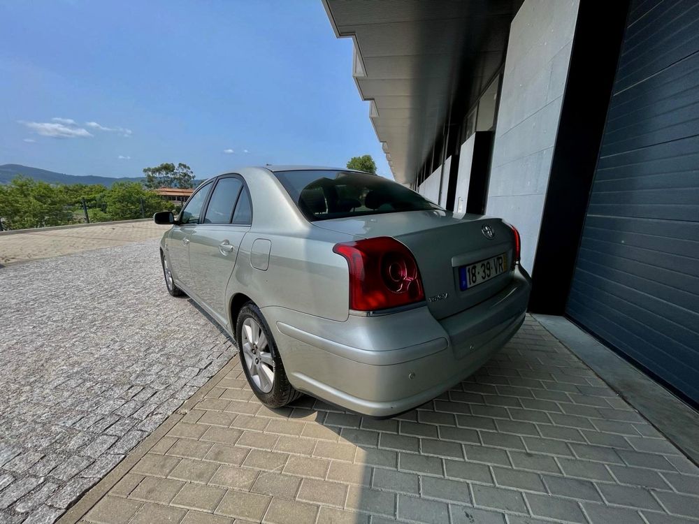 Toyota avensis 2.0 d4d
