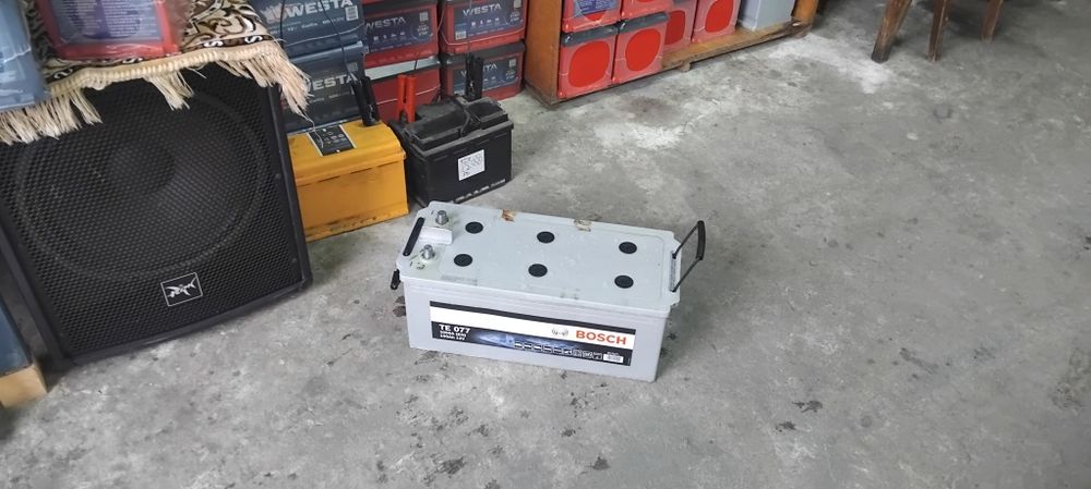 Аккумулятор ст 190 BOSCH.