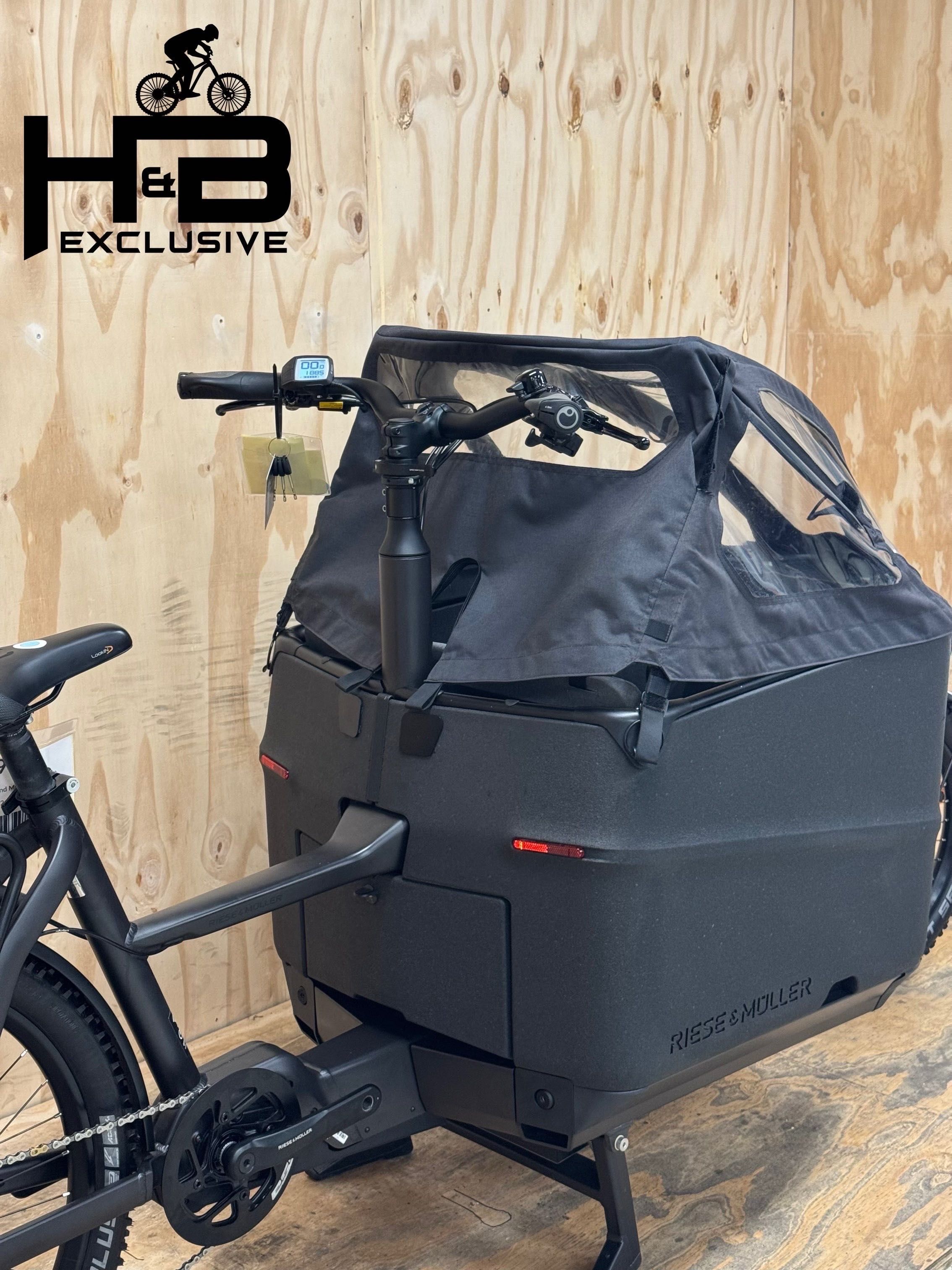 Riese & Müller Packster 70 Shimano Deore 2022