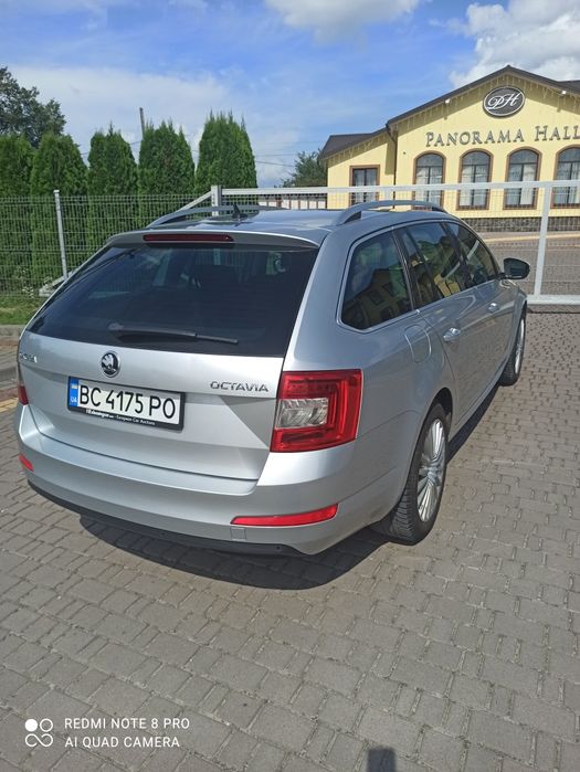 Skoda Octavia A7 2015