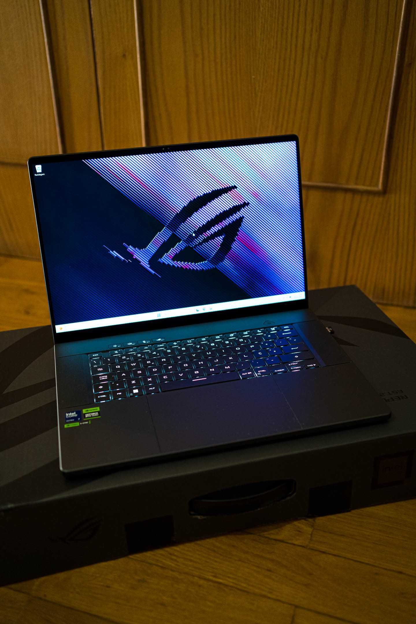 Asus Rog Zephyrus I7  - como novo