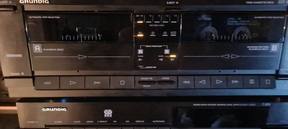 Leitor de cassetes Grundig CCF 301