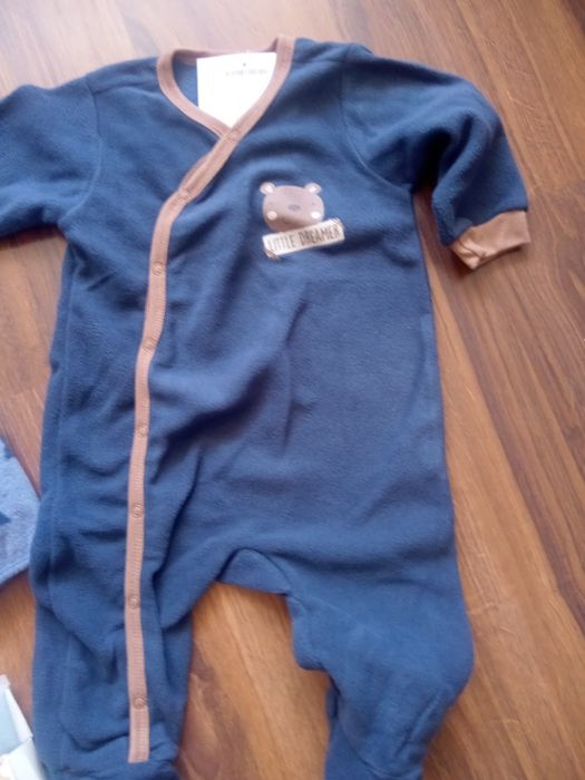 Nowe ubranka r. 68 74 paka dla chłopca na jesień zimę