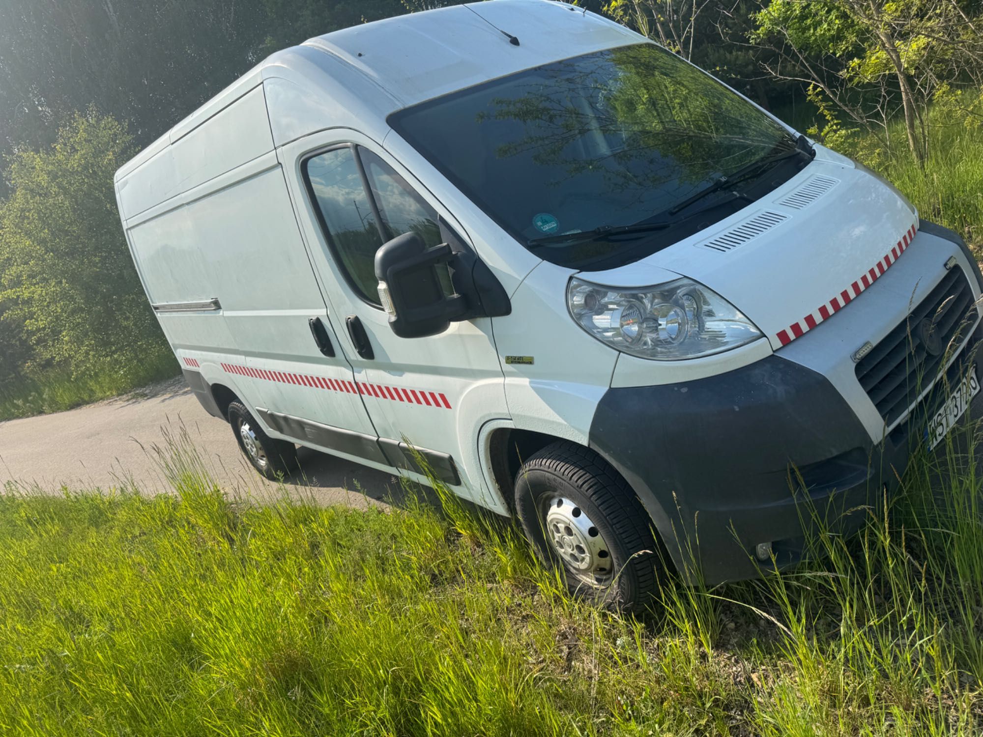 Fiat ducato 2.3 120km