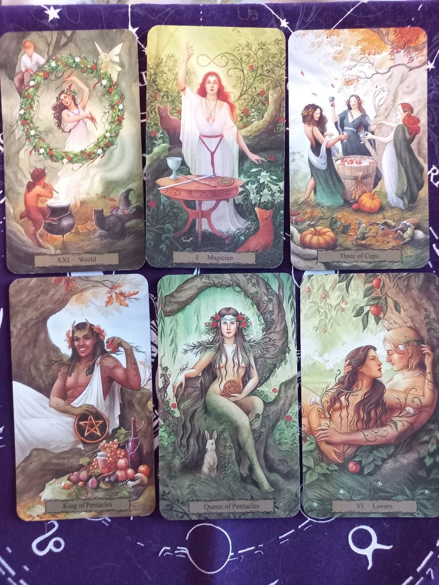 Таро Відьмяного саду (Tarot of the Witch's Garden).