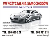 Wynajem wypożyczalnia samochodów osobowych