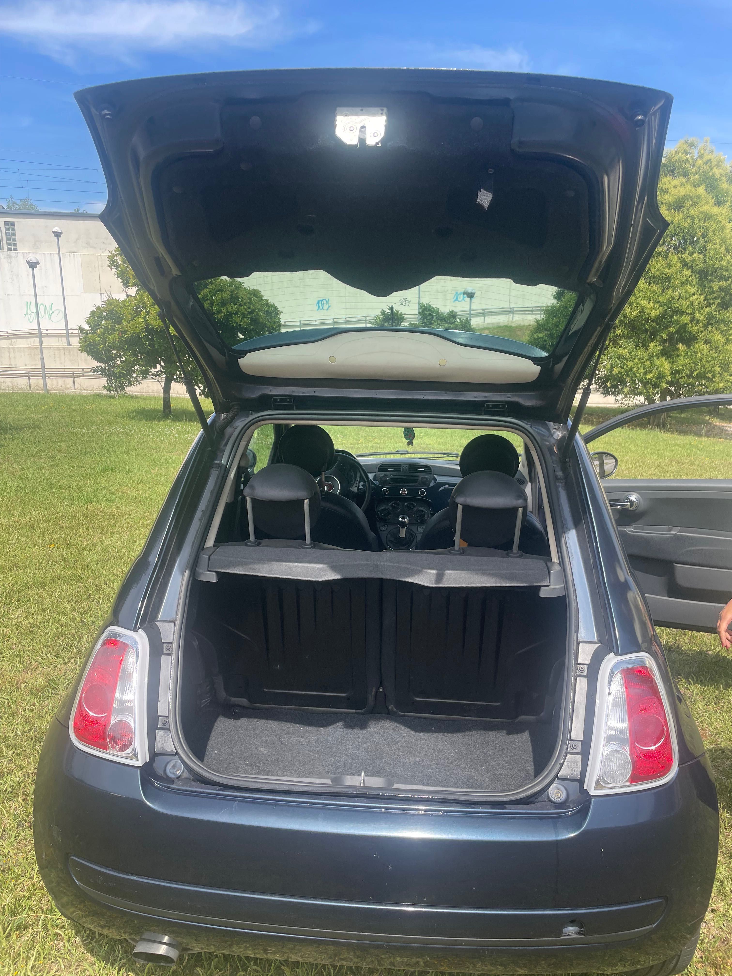 Fiat 500 motor 1300 diesel