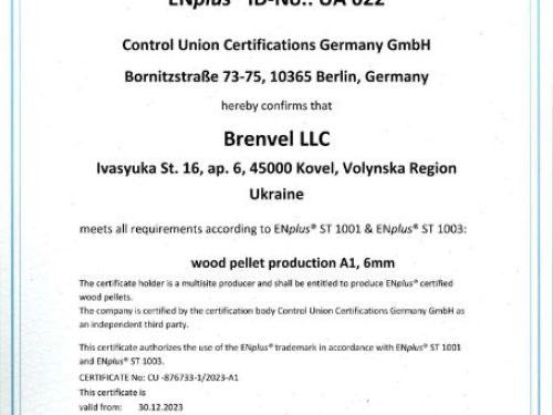 Let's Pellet 6mm drzewny certyfikowany ENplus A1