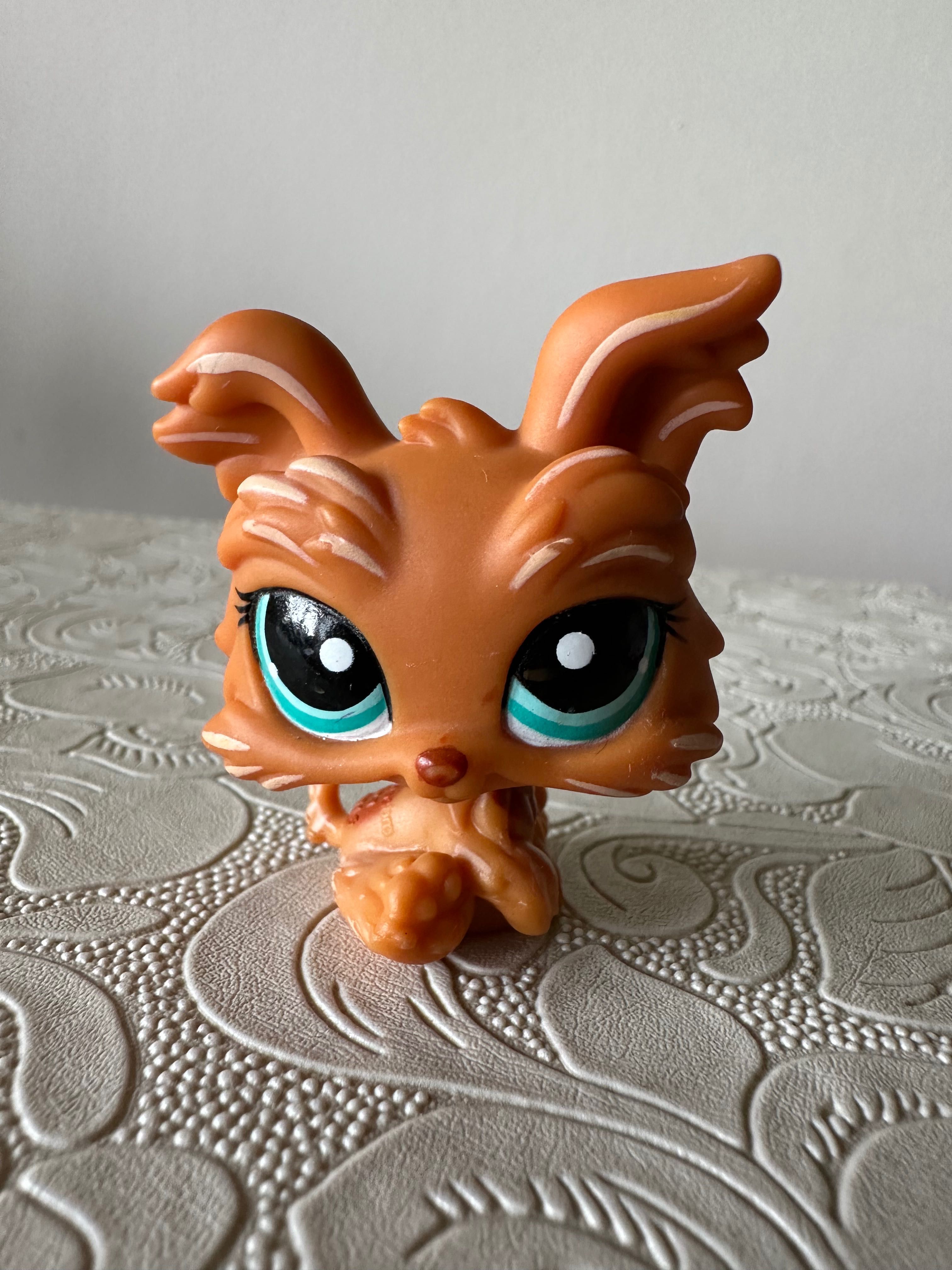 Piesek yorkshire terrier LPS Littlest Pet Shop figurka