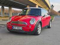Mini Cooper 1.6 115KM - klimatyzacja automatyczna, duży serwis