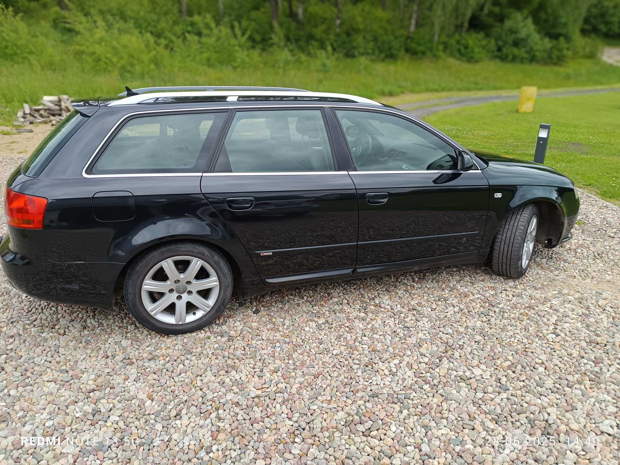 Audi A4 B7 Quattro 2.0 TDI 170KM 2007r. Full-Sline
