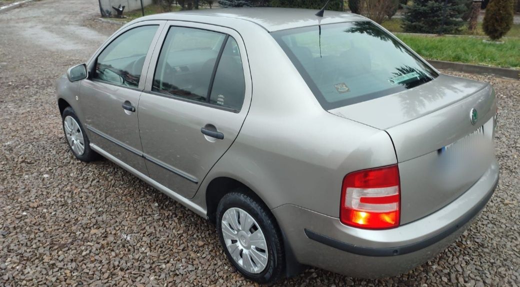 Skoda Fabia Lift 1.4 Klima Do jazdy