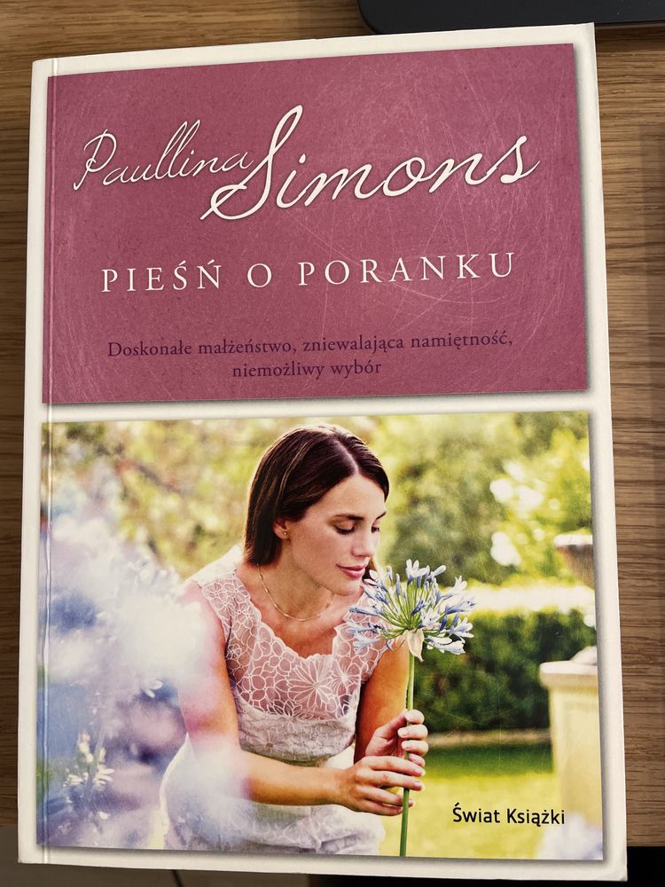 Paullina Simons "Pieśń o poranku"