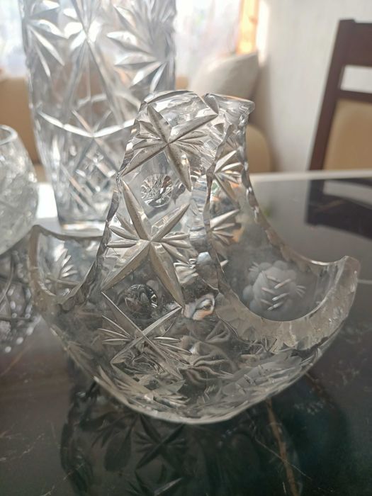 Sprzedam kryształy PRL 9 sztuk