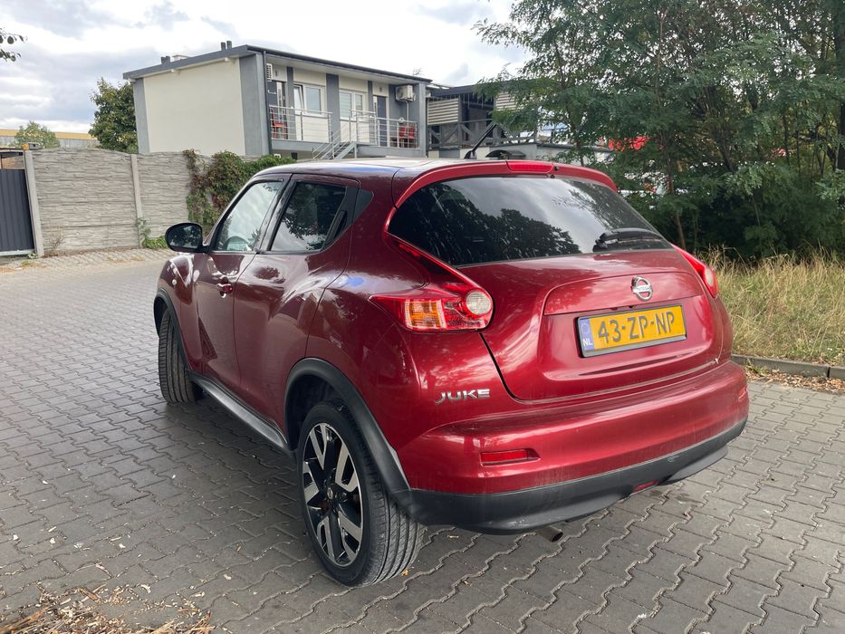 Nissan Juke 1.6b Automat.