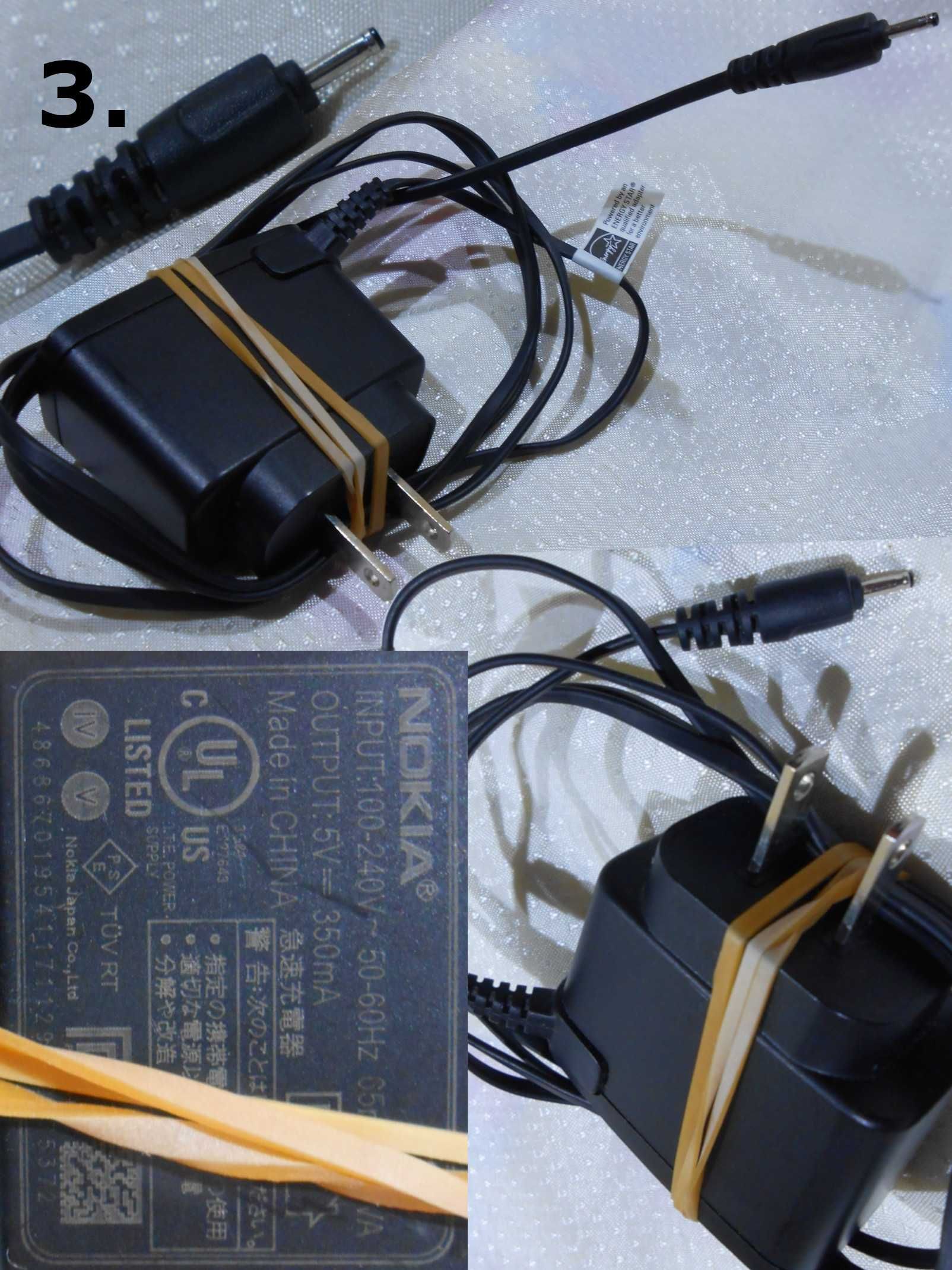 6 шт Старые зарядки Nokia Samsung LG micro USB тонкая S20-Pin
