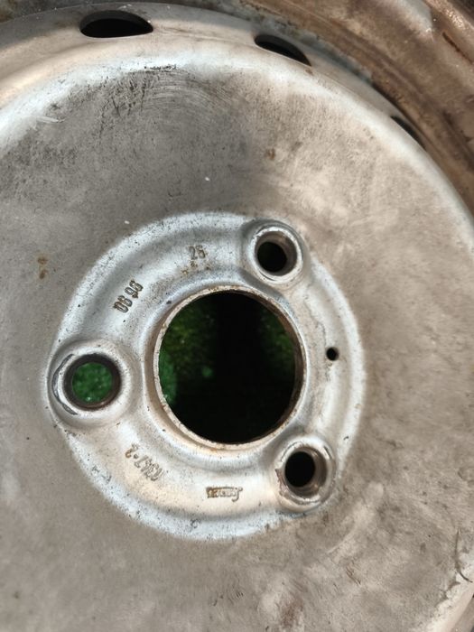 4 Jantes com pneus para citroën AX 145/70/13