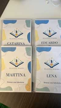 Livro interativo infantil personalizavel