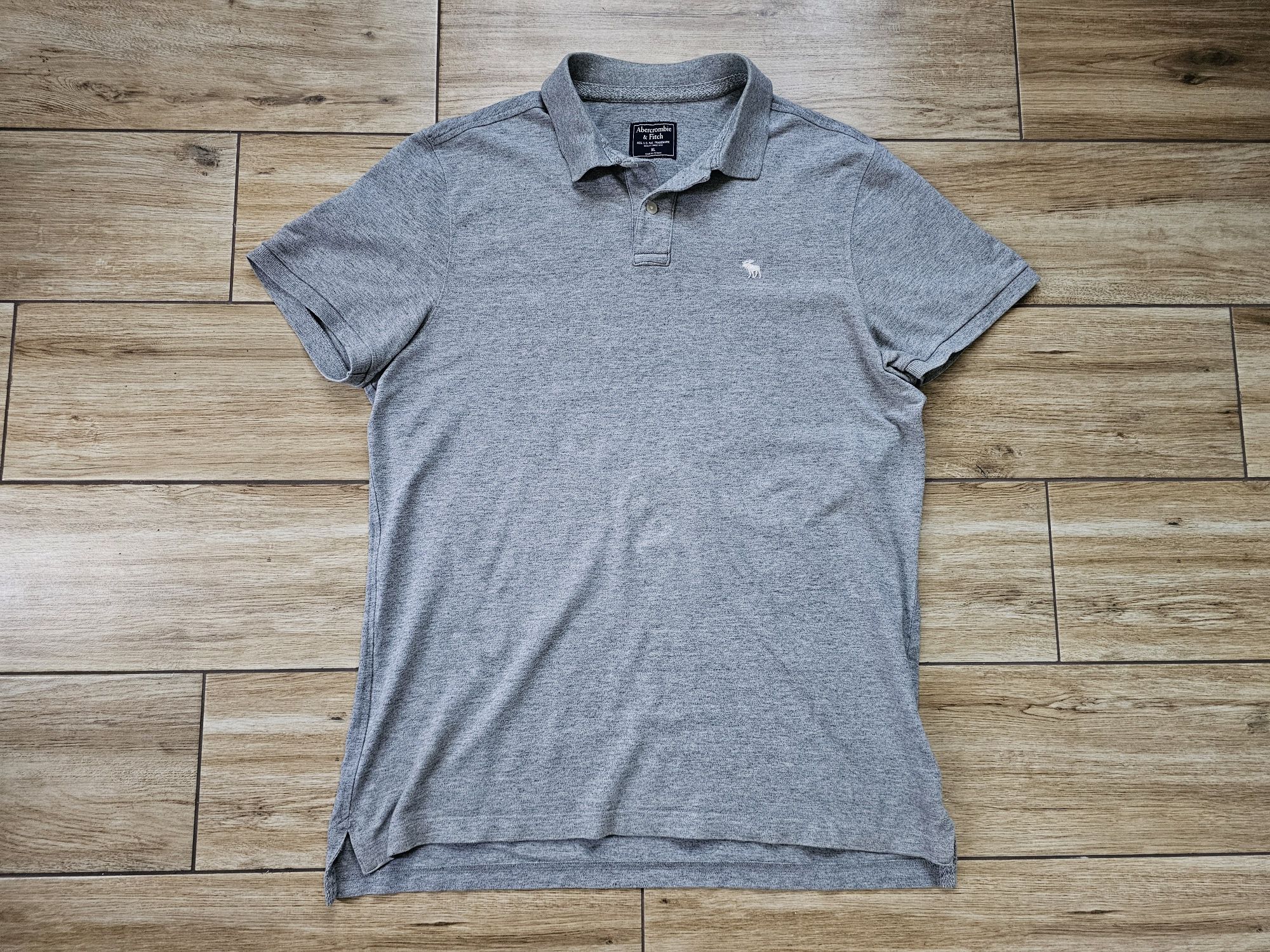 koszulka polo Abercrombie & Fitch Muscle Hollister r. XL L