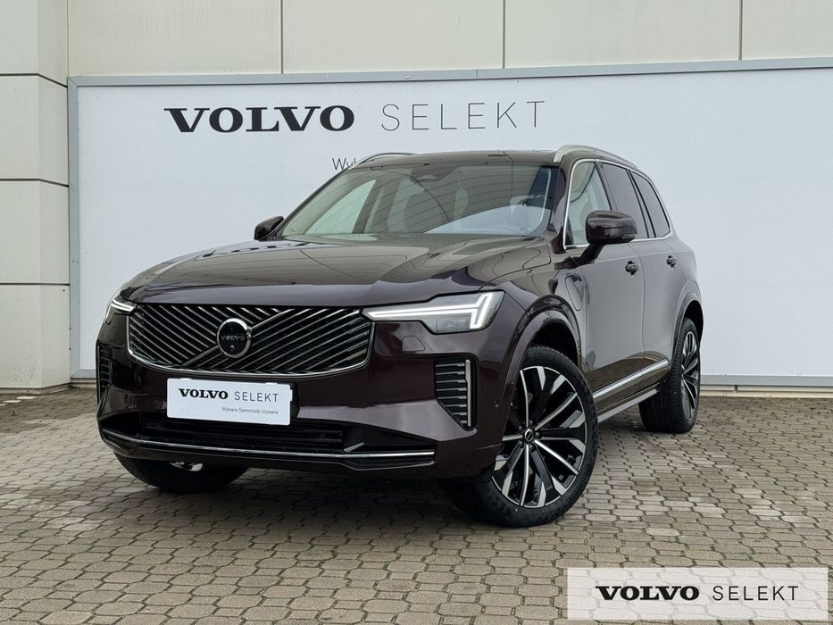 Volvo XC 90 Volvo XC90 T8 Ultra Bright Salon PL Gwarancja Volvo Selekt