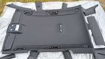 AUDI A4 S4 B8 AVANT kombi sufit SLINE podsufitka czarna plastiki
