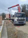 Daf lf 55.220 HDS DŹWIG