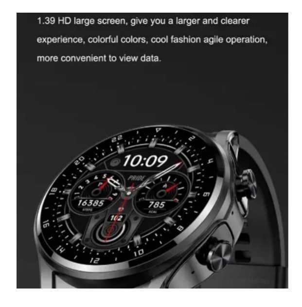 Smartwatch GT66 z bezprzewodowymi słuchawkami Połączenie ttst1310