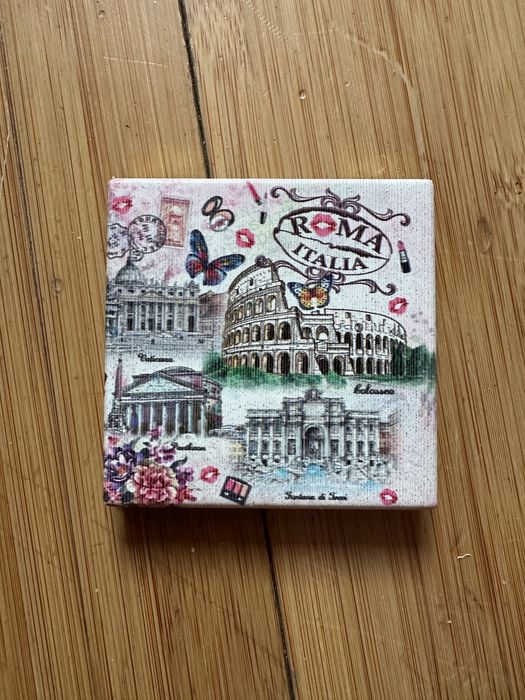 Lusterko do torebki Rzym małe lustro