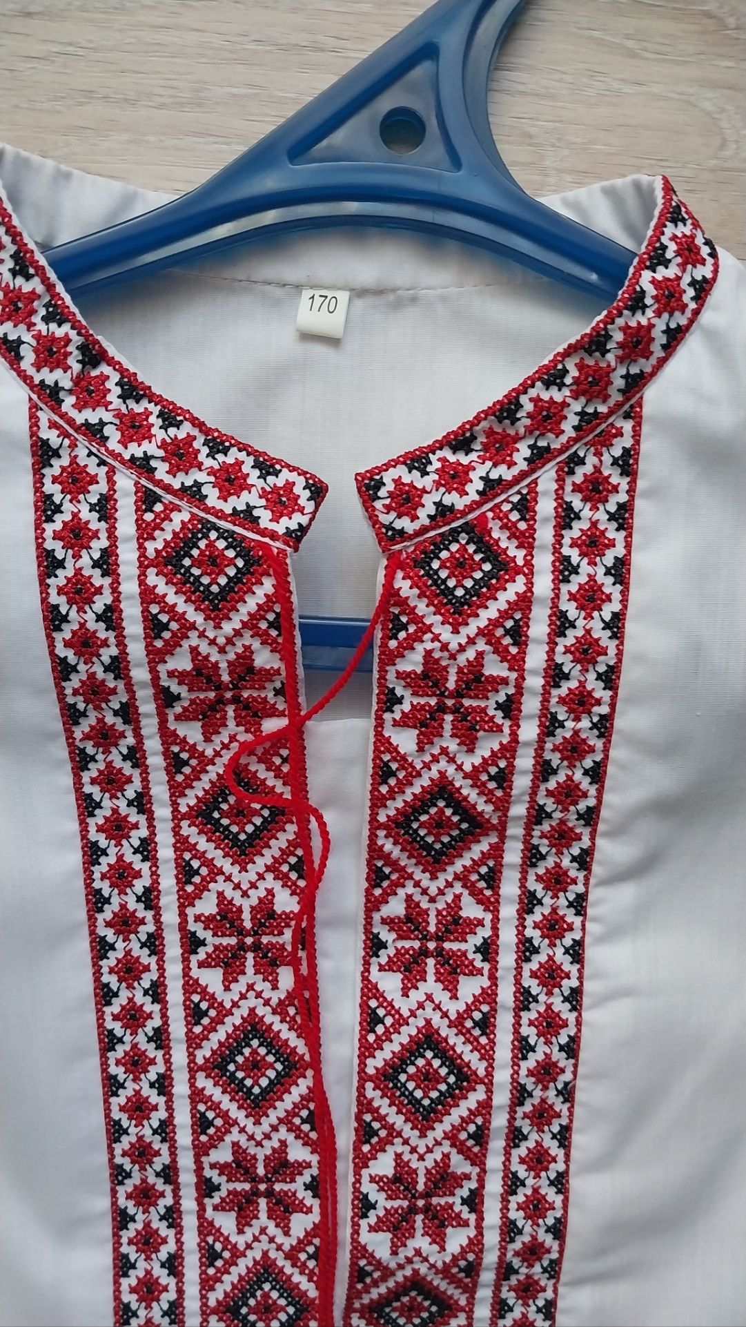 Вишиванка для хлопця підлітка 170р