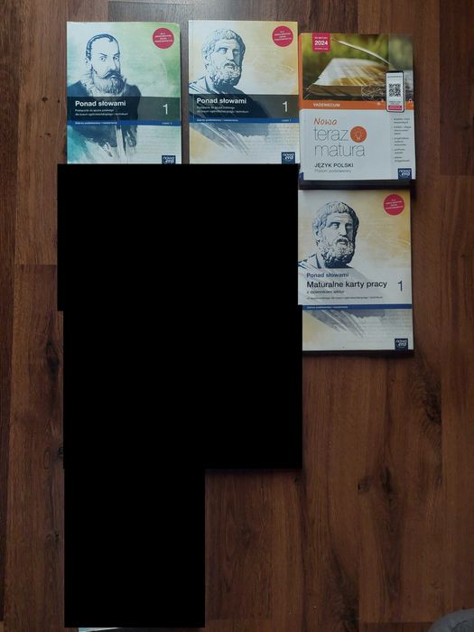 Podręczniki dla liceum i technikum