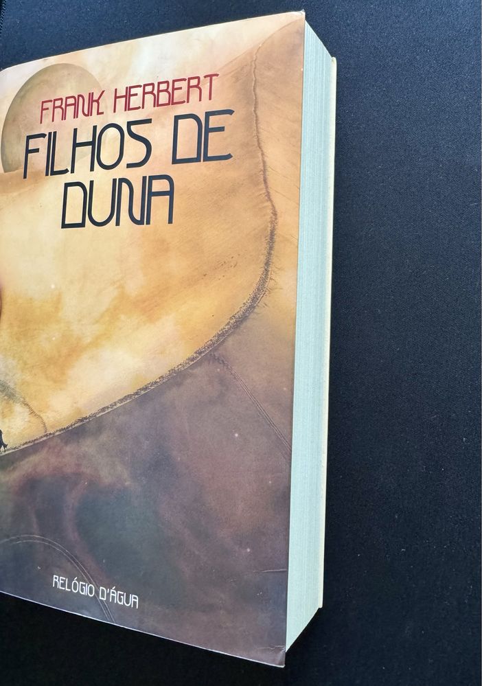 Livro Filhos de Duna de Frank Herbert