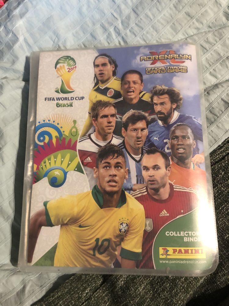 Fifa Worl Cup Brasil Adrenalyn Xl panini album kolekcja kart