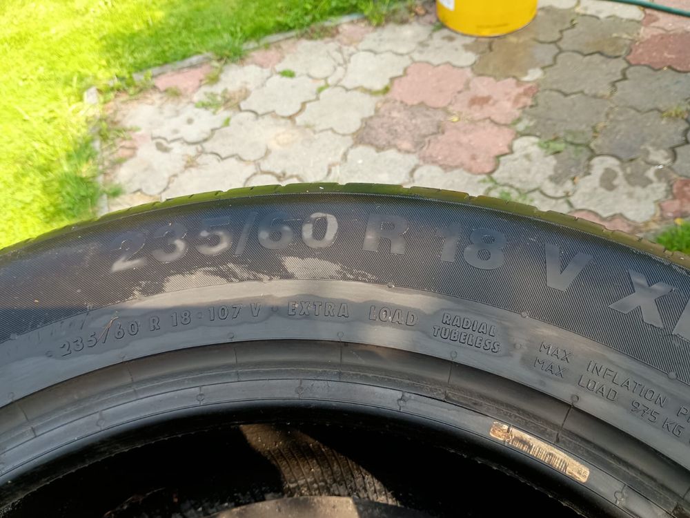 Opony używana 6mm 235/60R18