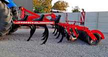 Kultywator Gruber Horsch Terrano FX  Lemken Karat